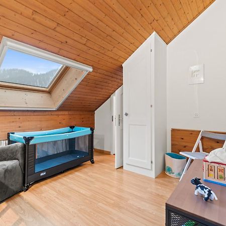 Cosy Appartement Lumineux Et Spacieux A Charmey Eksteriør bilde