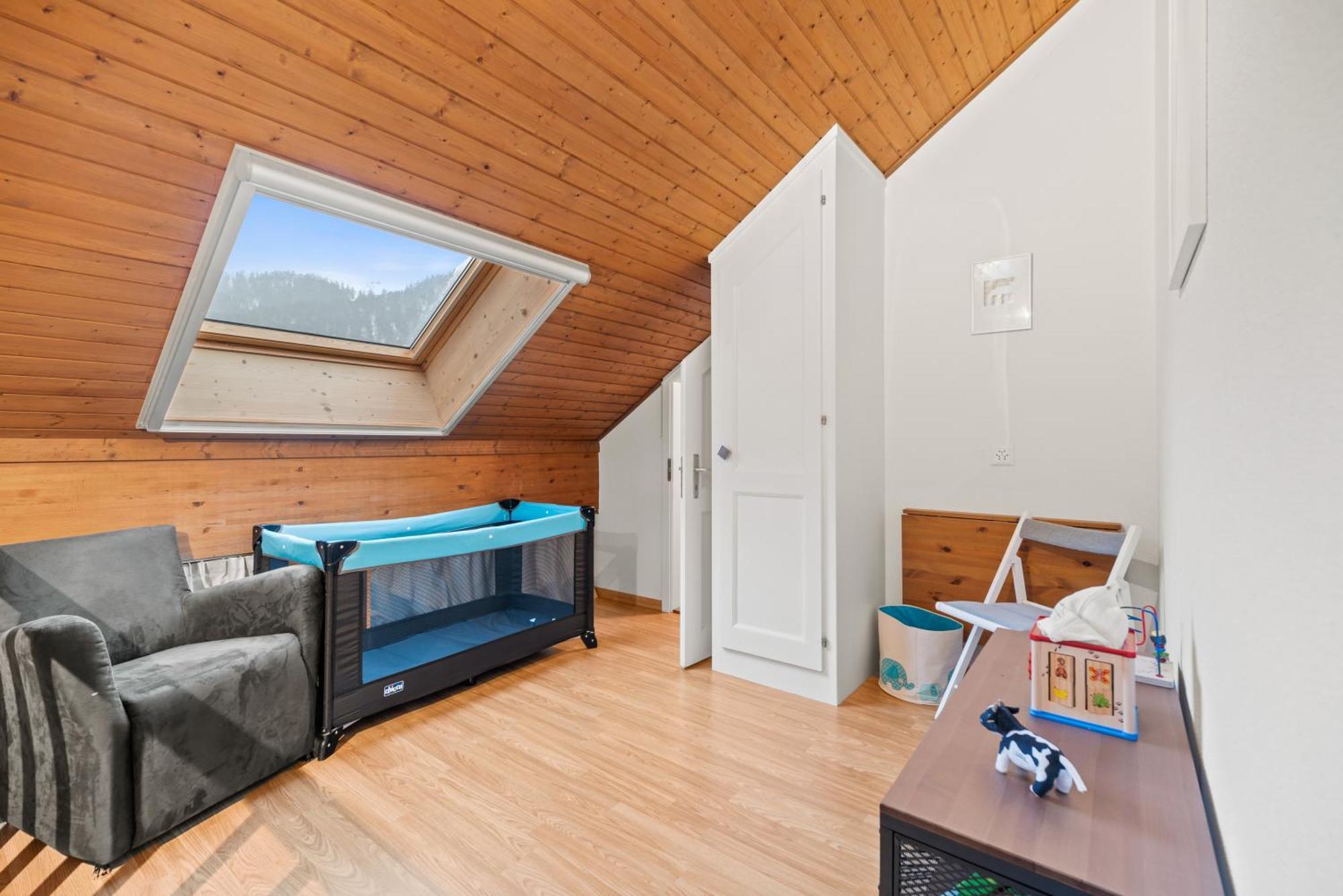 Cosy Appartement Lumineux Et Spacieux A Charmey Eksteriør bilde
